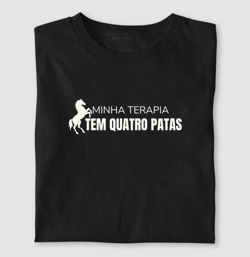 Minha terapia tem 4 patas