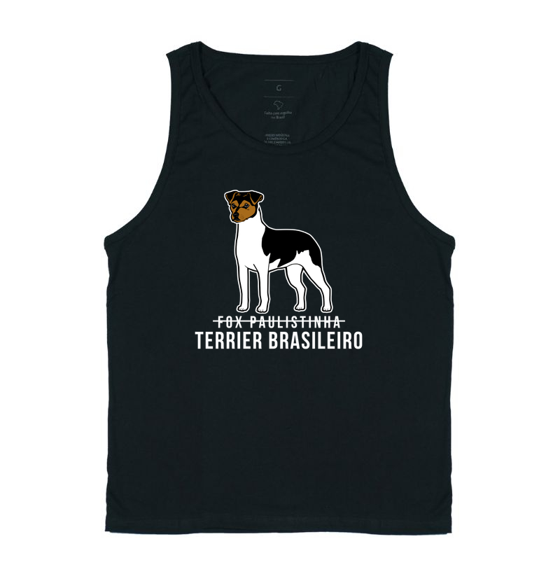 Não é Fox Paulistinha, é Terrier Brasileiro.