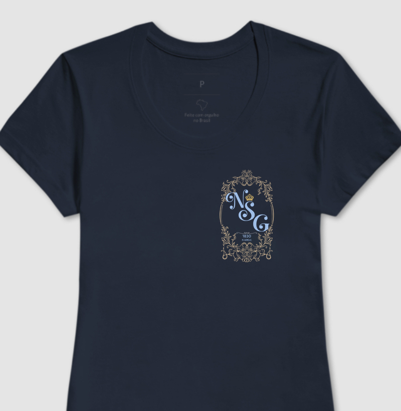 Camiseta Feminina - Nossa Senhora das Graças