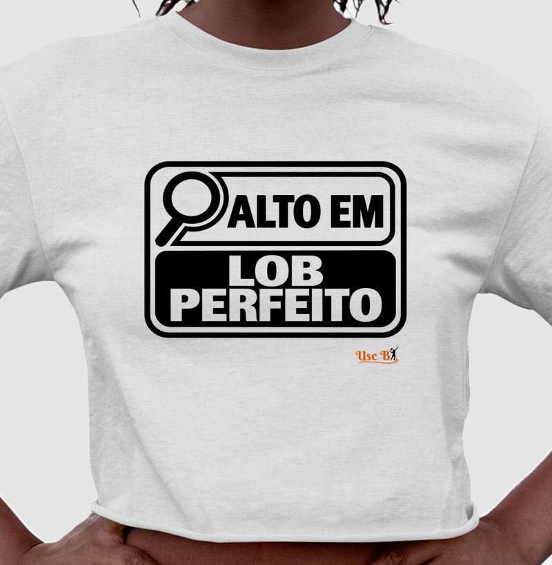 Alto em Lob Perfeito - Cropped