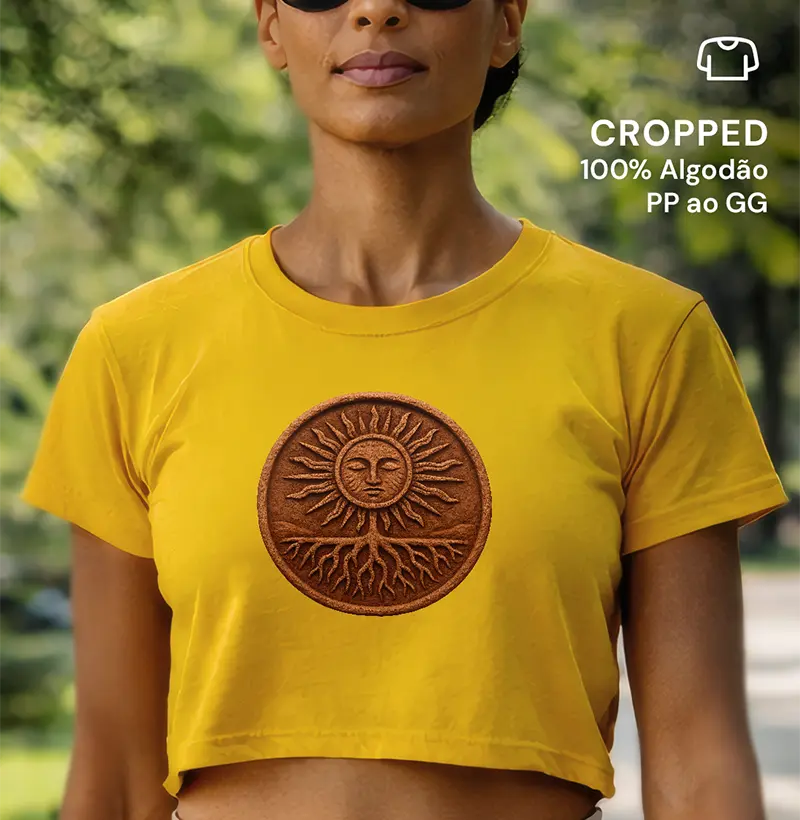 Mandala do pai sol e mãe terra