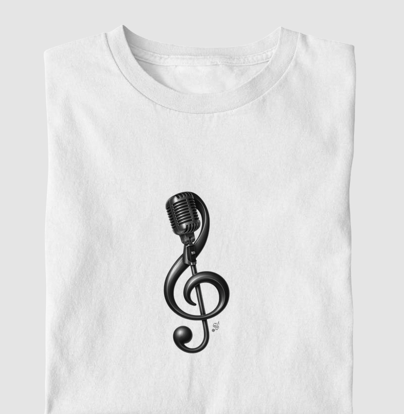 CLAVE DE SOL MICROFONE