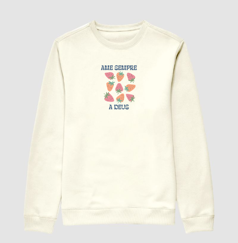 Suéter - Ame sempre