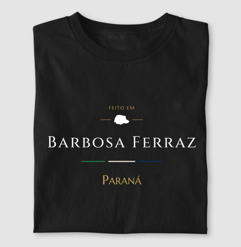 Feito em Barbosa Ferraz