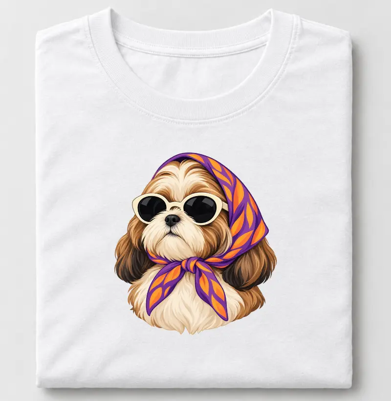 Luxury Shih Tzu V - Camiseta