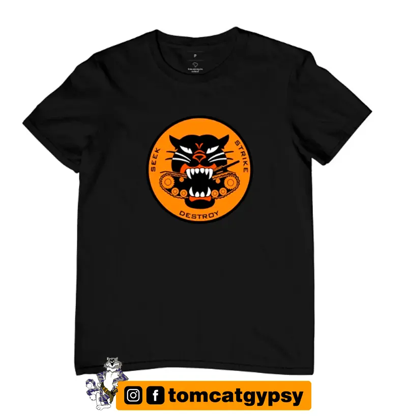 US Army - Tank Destroyer Battalions emblem - SEEK STRIKE DESTROY