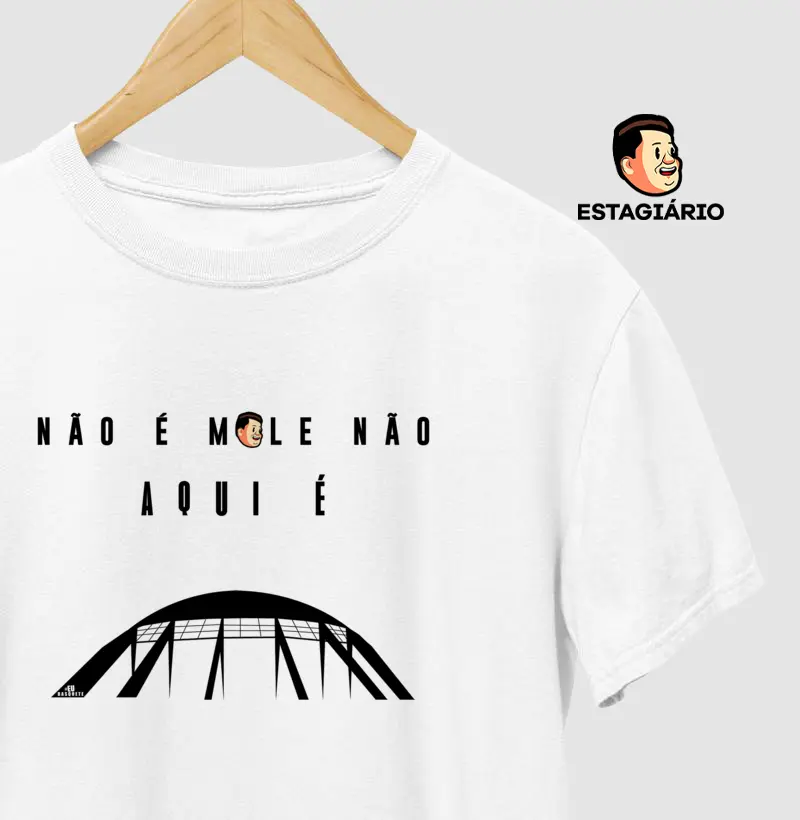 Não é mole não! Aqui é....