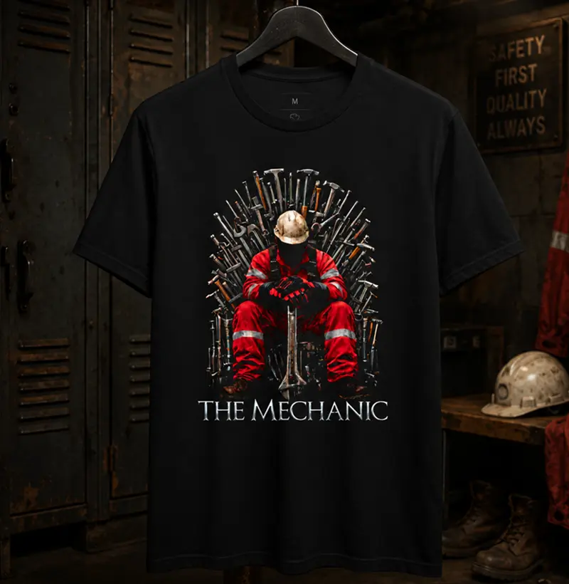 O Trono do Mecânico, Vermelho