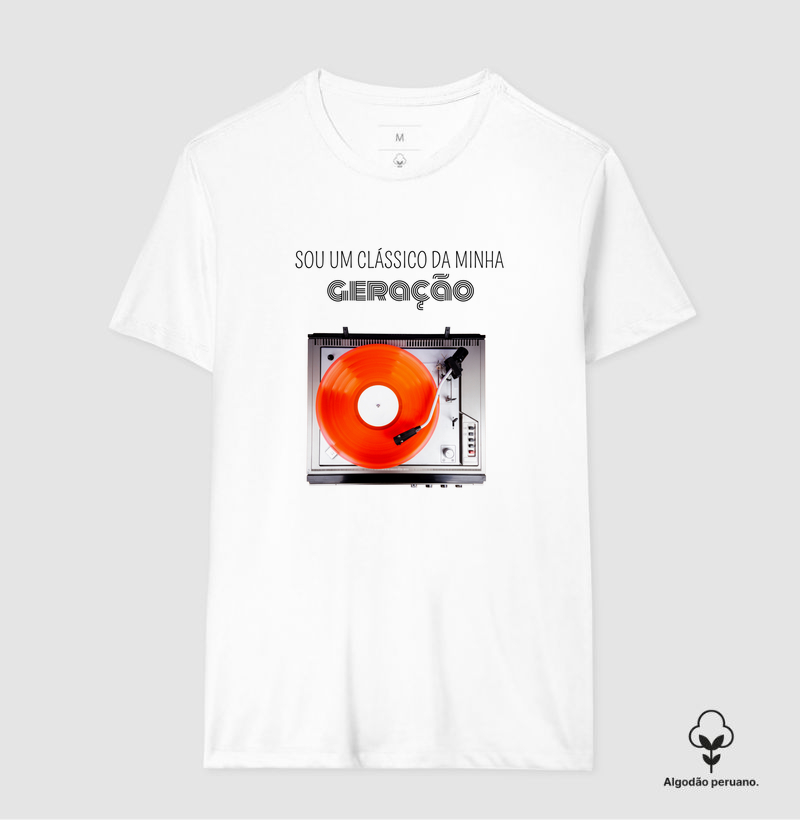 Sou um clássico da minha Geração - Vinil