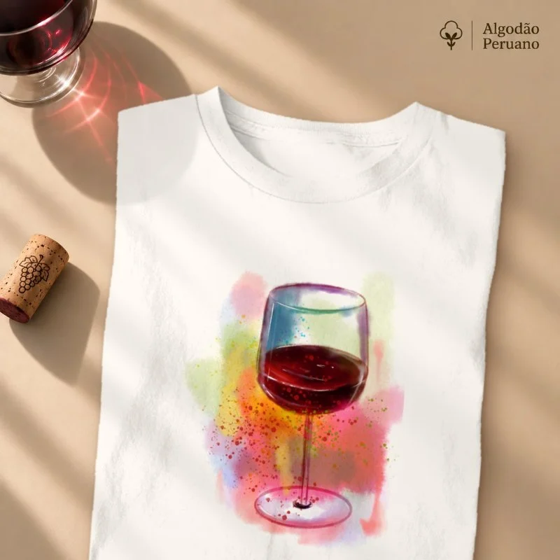 Camiseta Taça Color