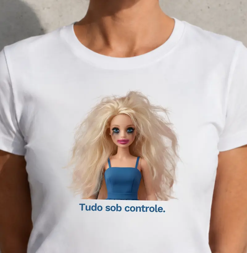 Tudo sob controle loira