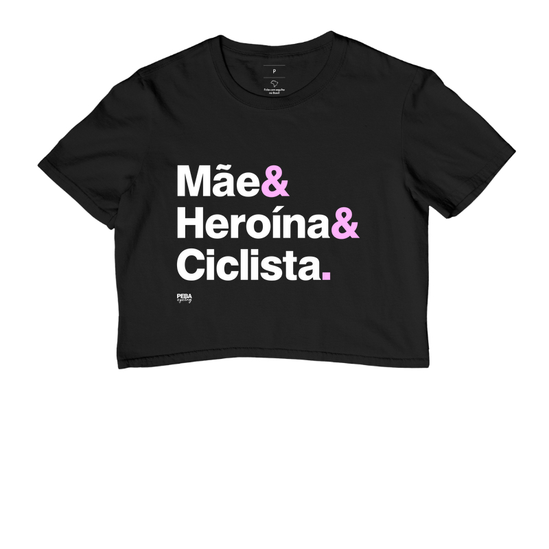 Mãe& Heroína& Ciclista