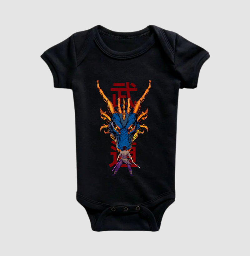 Bushidō - Body Infantil