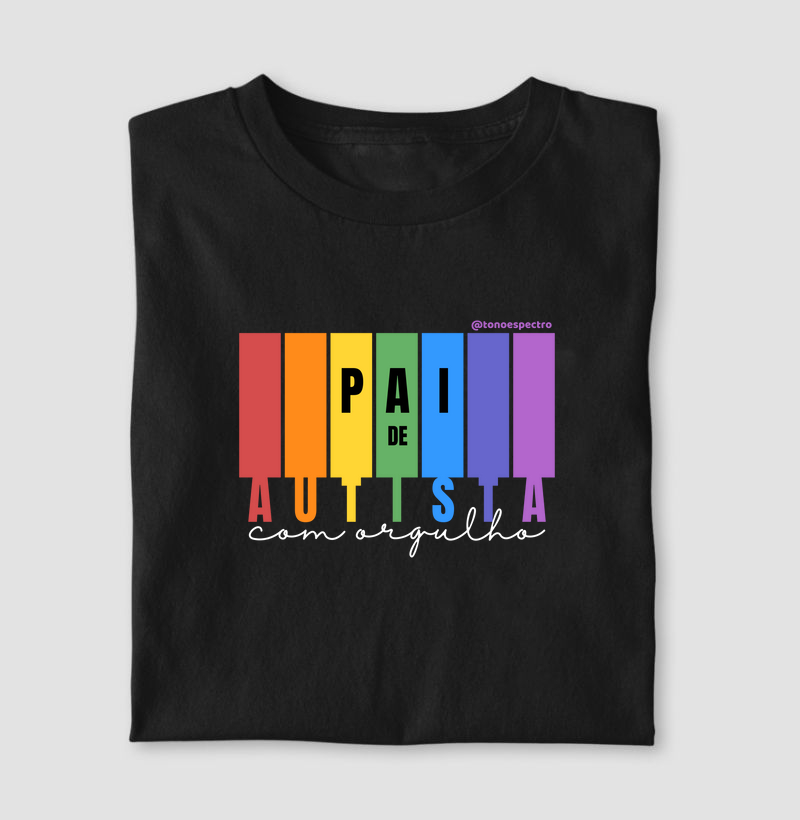 Pai de autista com orgulho