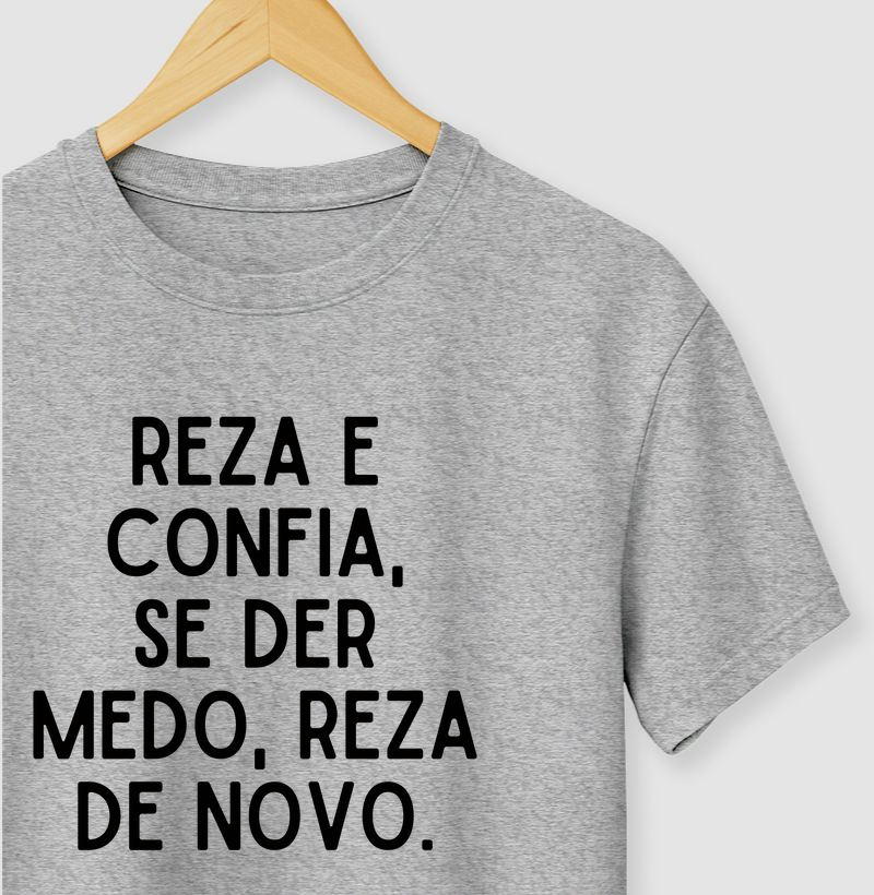 Reza e confia