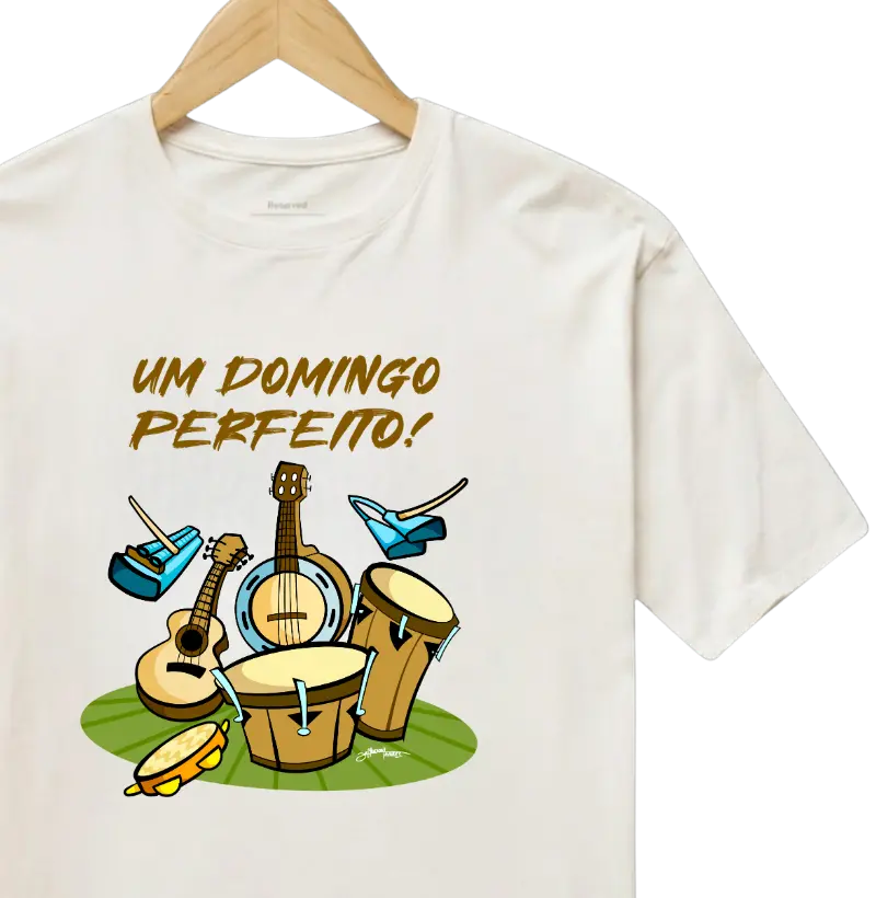 UM DOMINGO PERFEITO - Oversized