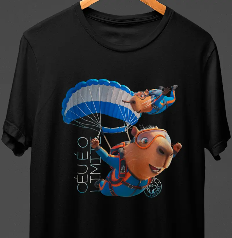 Paraquedas - Capivara