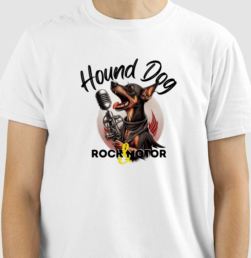 Pinscher a Hound Dog