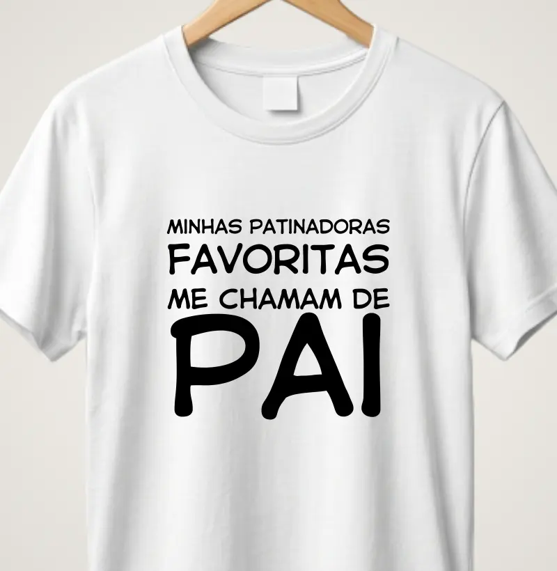 Minhas patinadoras favoritas me chamam de pai