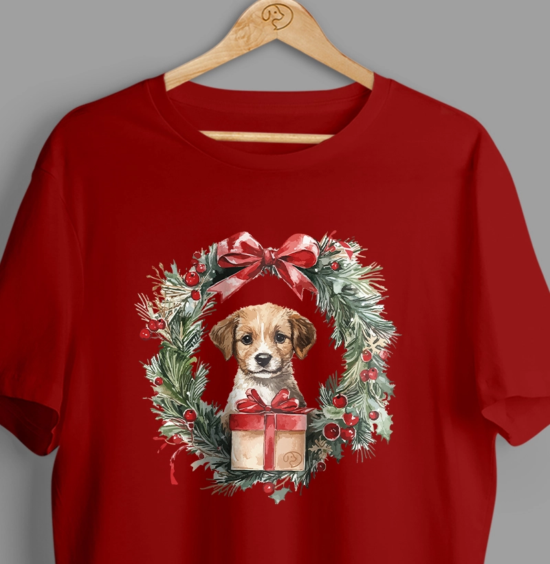 Guirlanda de NatAU - Camiseta