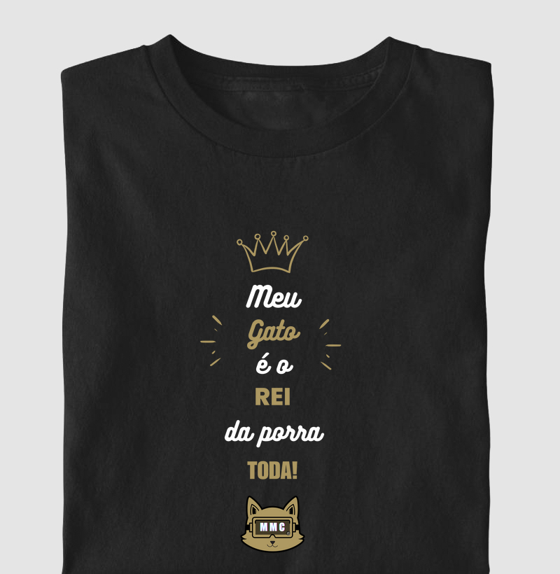 Camiseta, Meu Gato é o Rei