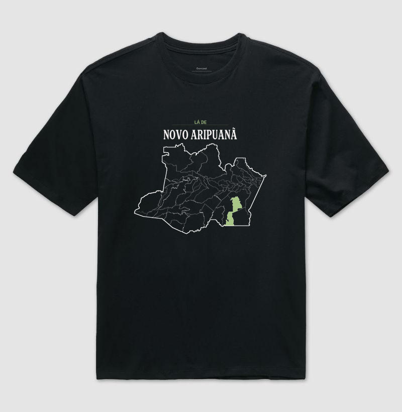 Novo Aripuanã | Território AM - Camiseta Oversized