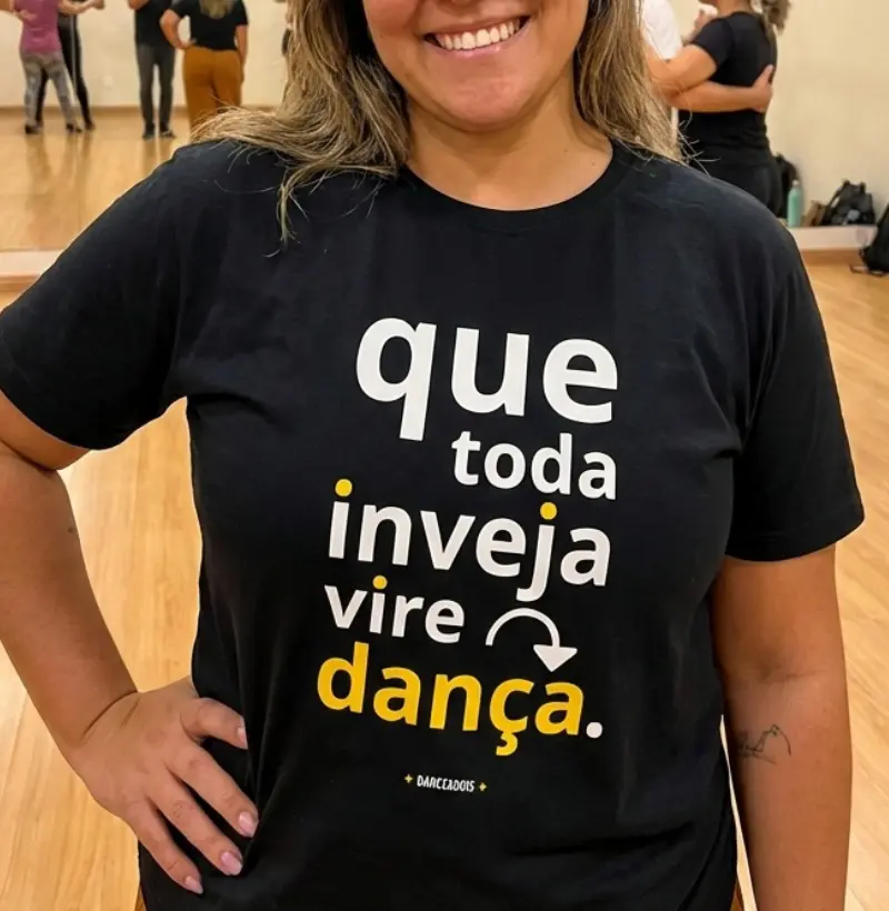 Que toda inveja vire Dança