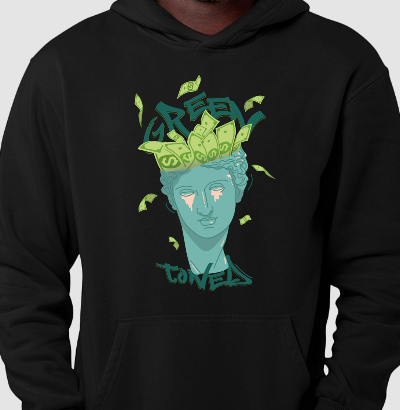 Moletom Cansado de Dólar