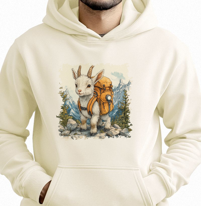 Hoodie Cabra Mochileira