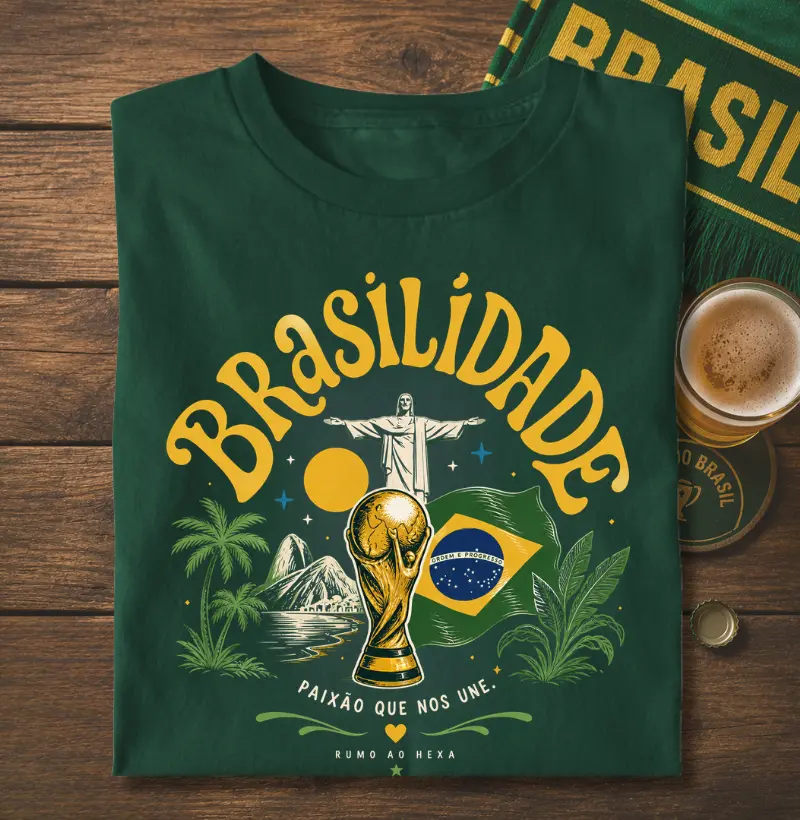 Brasilidade do Hexa!