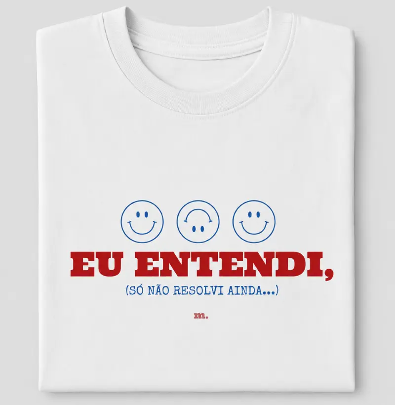 Eu Entendi, (Só Não Resolvi Ainda...)
