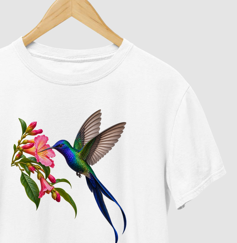 Camiseta - Beija-Flor