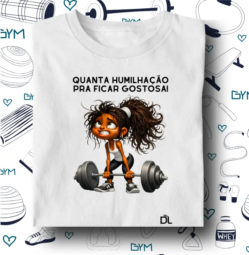 Quanta humilhação pra ficar gostosa 7