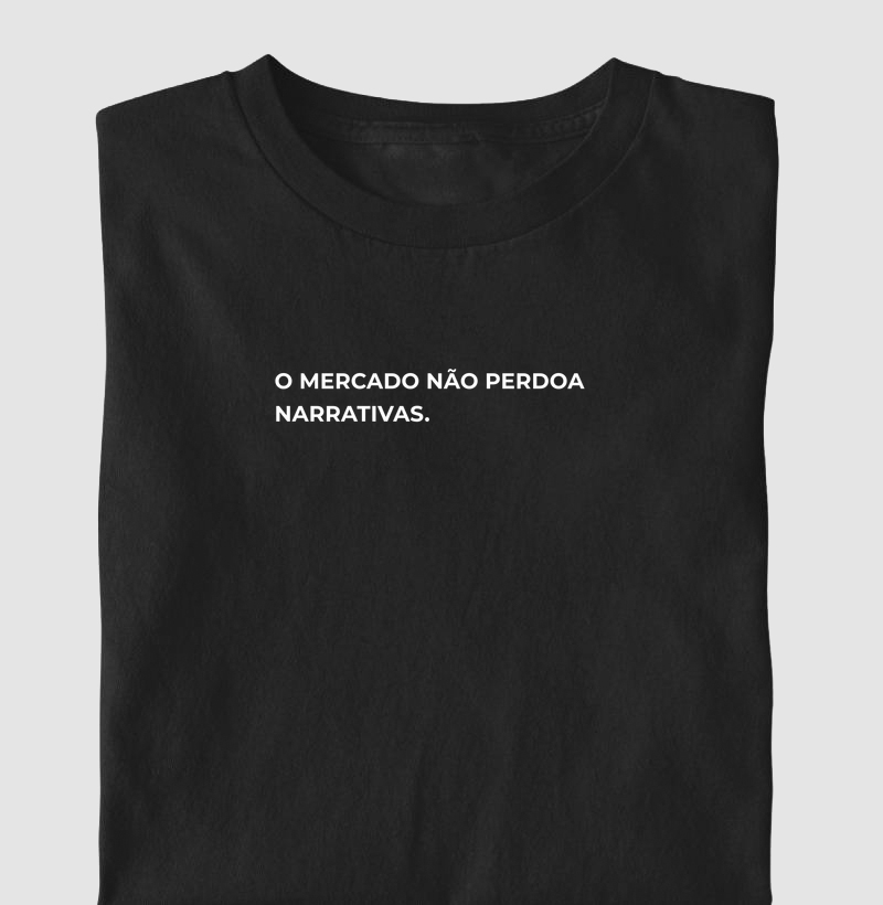 O mercado não perdoa narrativas. Dark