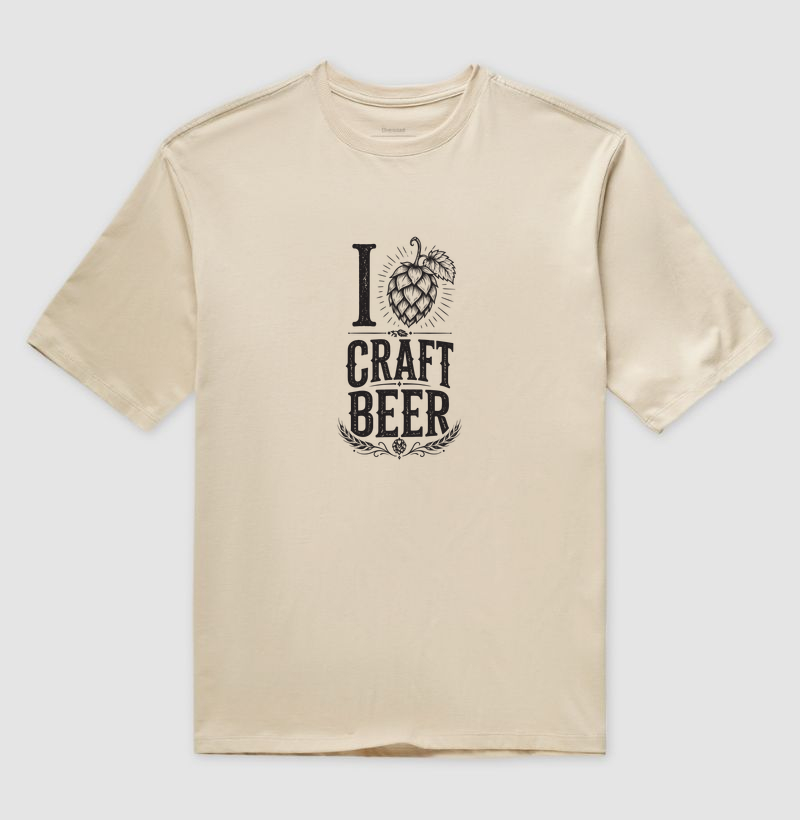 I love craft beer
