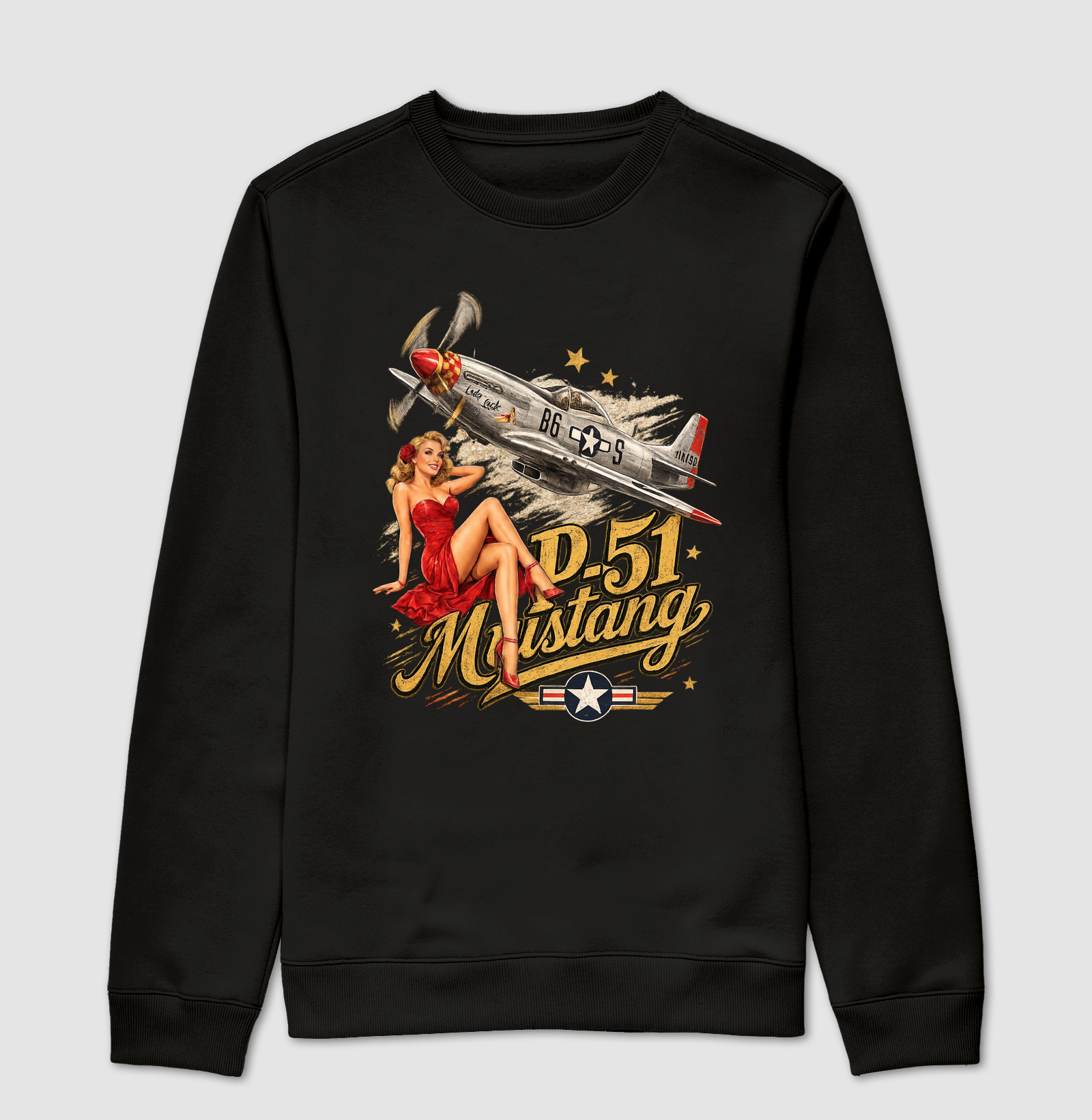 P-51 Mustang | Pin-up