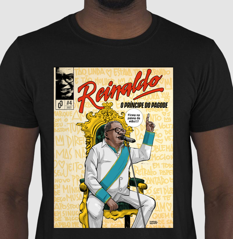 172 - REINALDO - PRÍNCIPE DO PAGODE