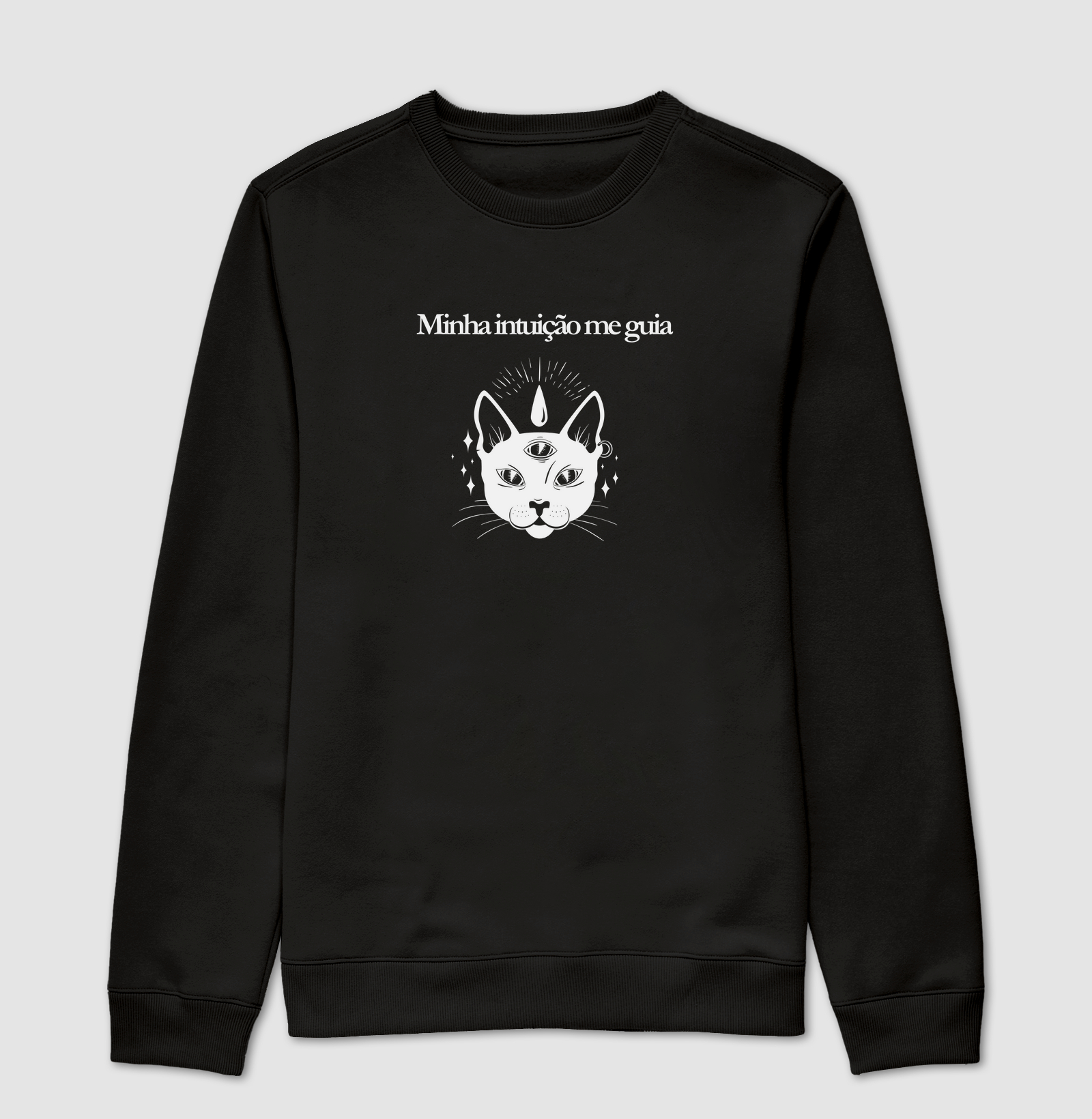 Minha Intuição Me Guia - Gato Guardião