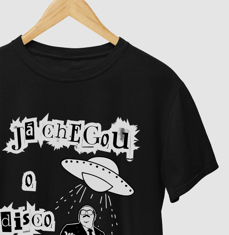 A047 - Já chegou o Disco Voador