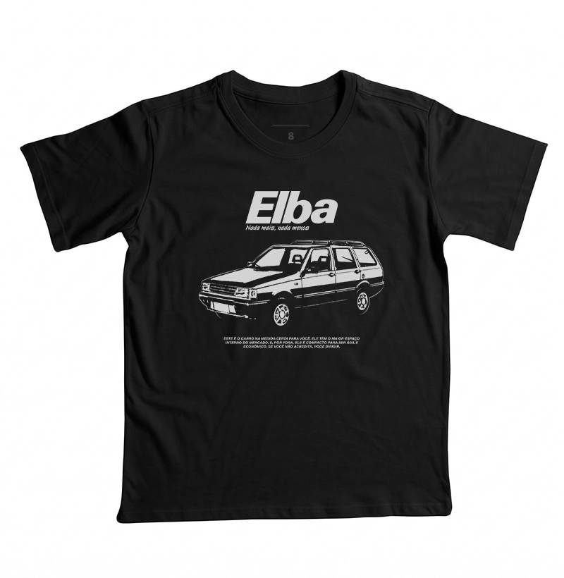 Elba | Nada mais, nada menos - Camiseta Infantil