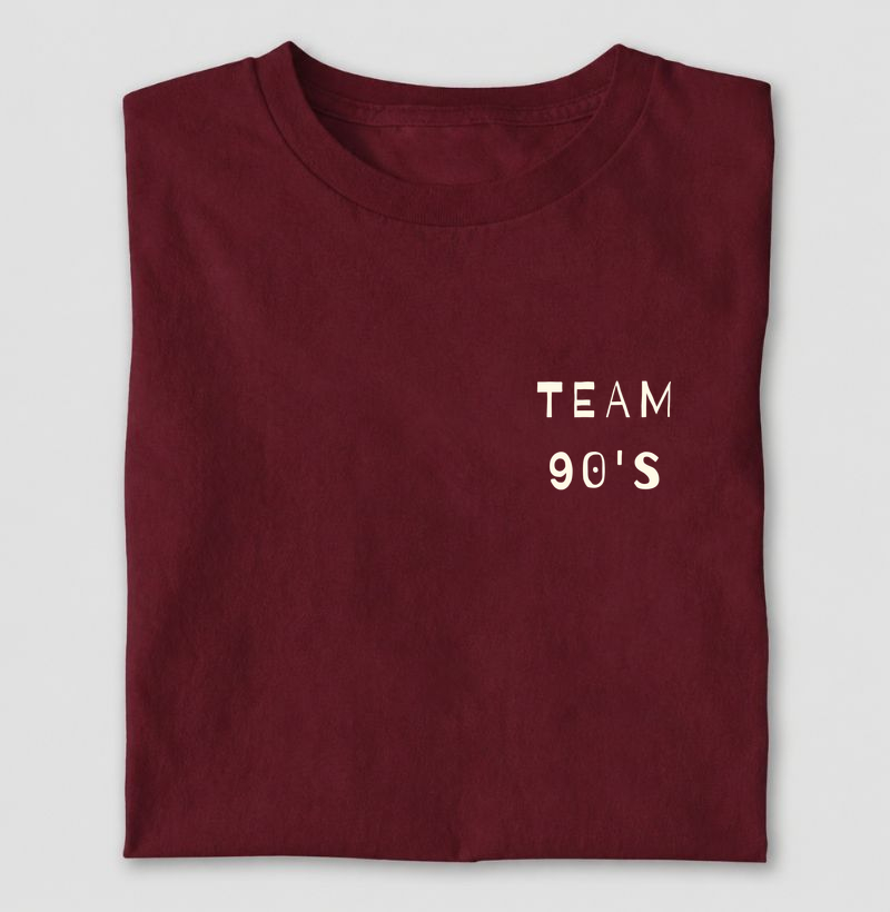 TEAM 90's - simple
