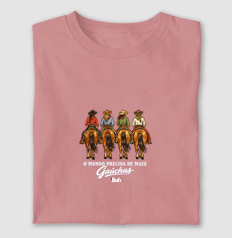 Gaúchas - Camiseta