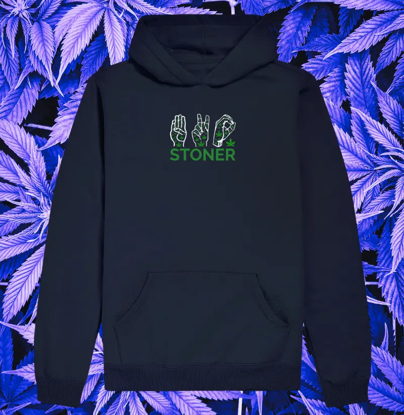 Moletom Stoner Sign