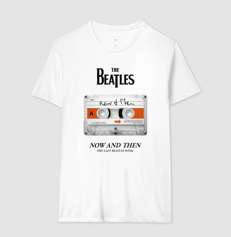 Camiseta Now And Then