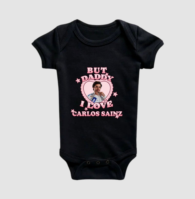 but daddy i love carlos sainz