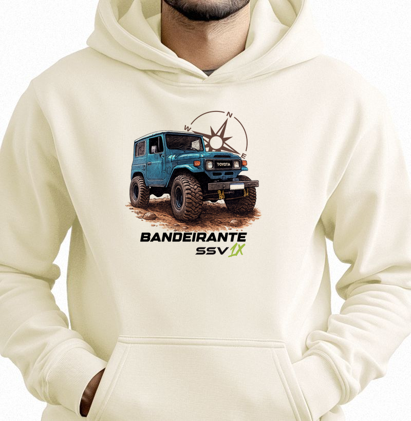 Toyota Bandeirante - SSV X1