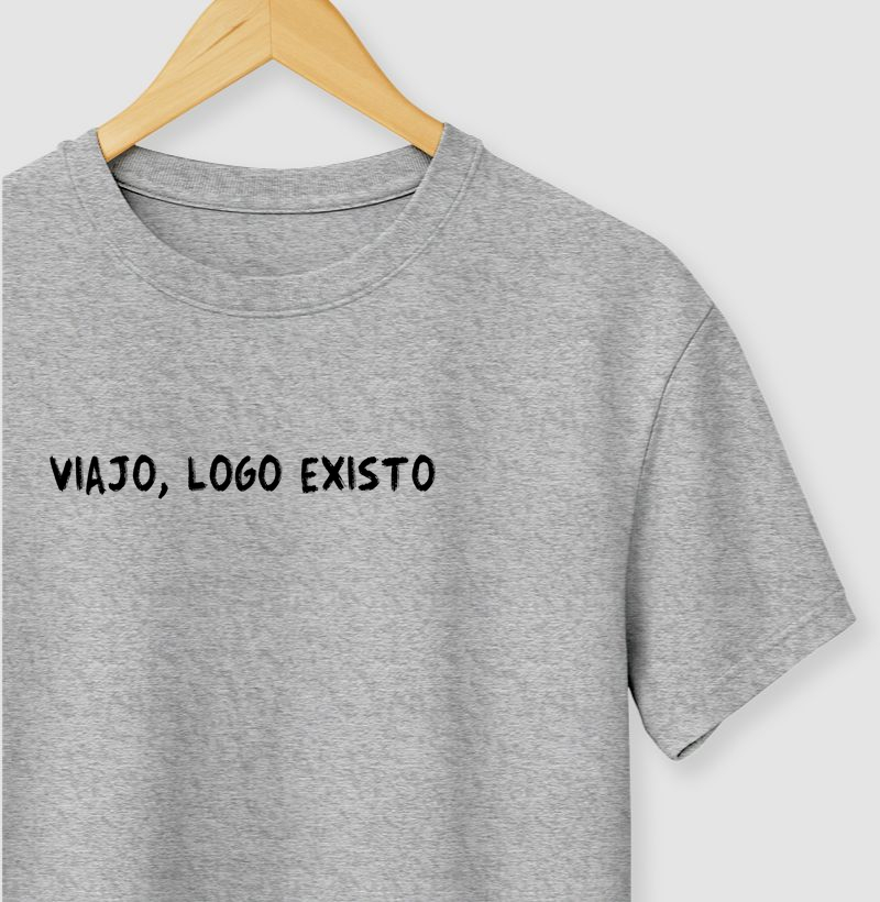 Viajo, logo existo