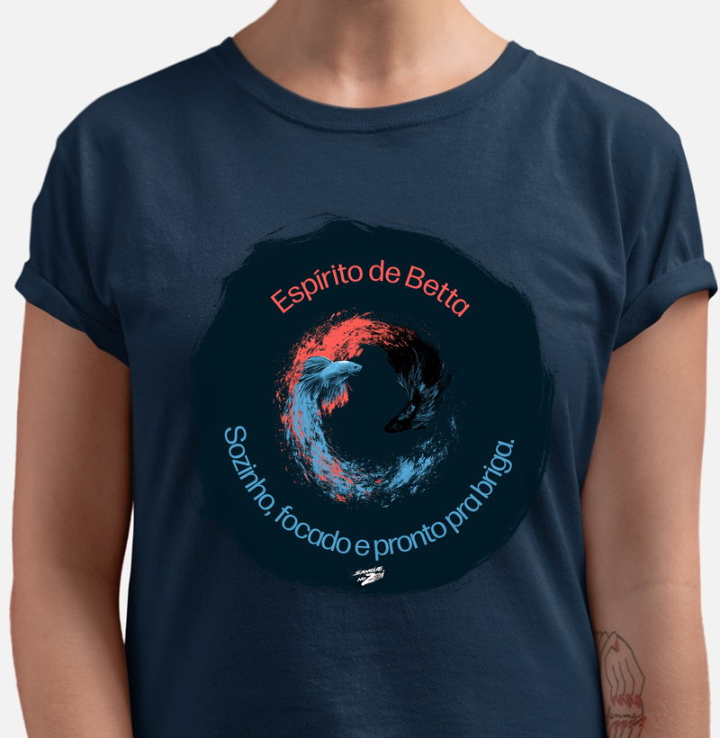 Espirito de Betta - Camiseta