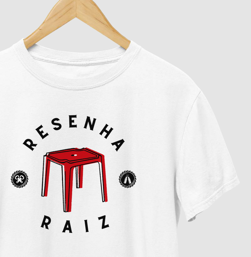 Resenha Boteco - Camiseta Brasa