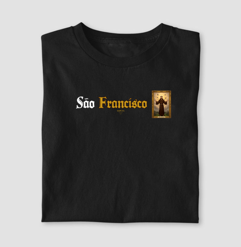 São francisco - Arte barroca - Minimalista